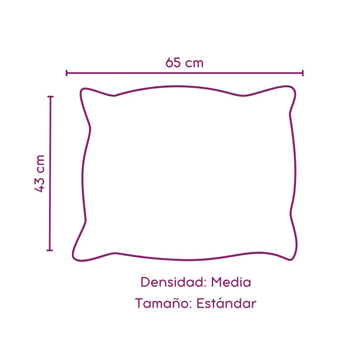 Almohadas 2 Pack Nube Doble
