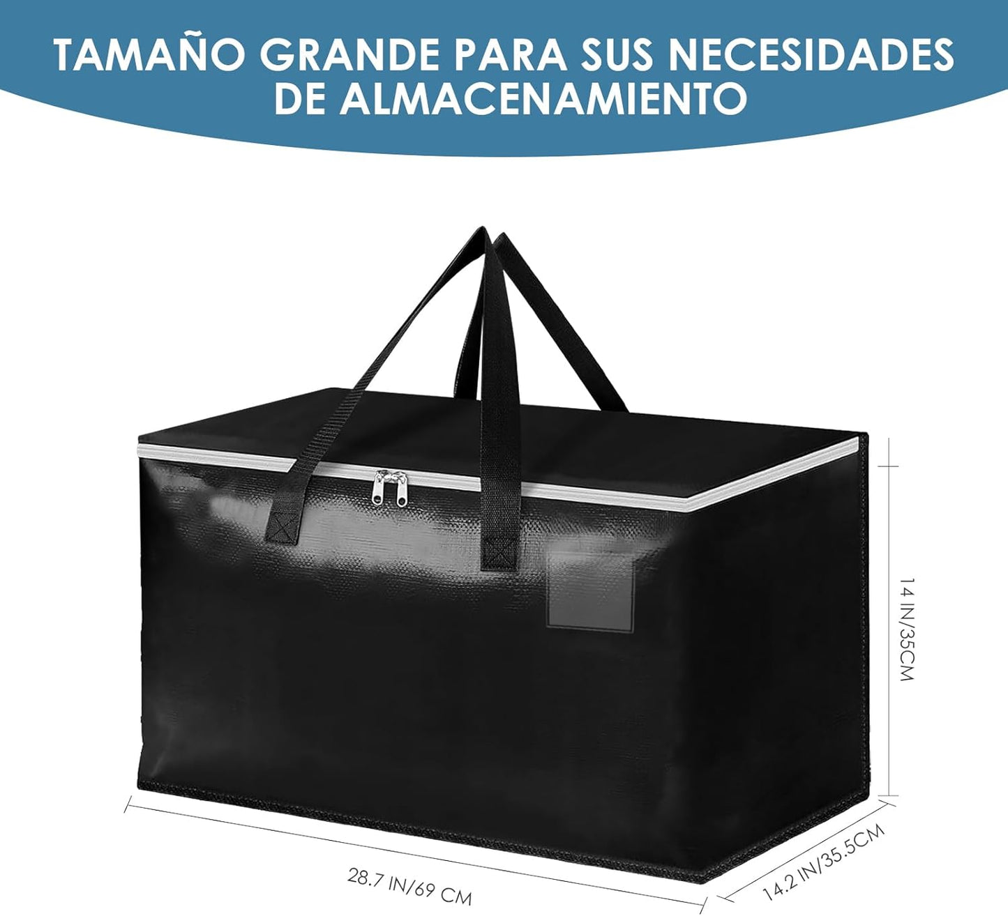 6 CajaFlex Bolsa Plegable de Gran Capacidad