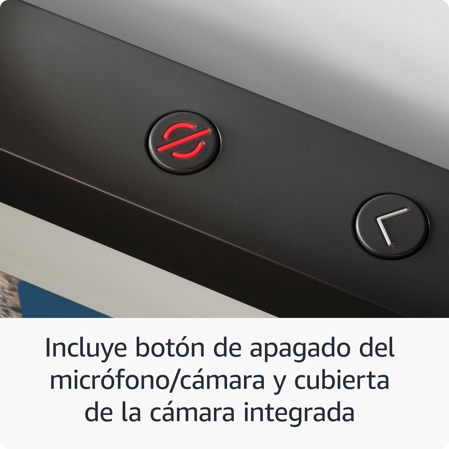 Amazon Echo Show 15 (último modelo). Hub para cocina Full HD de 15.6″ para organizar el hogar, con Fire TV integrado y control remoto por voz Alexa