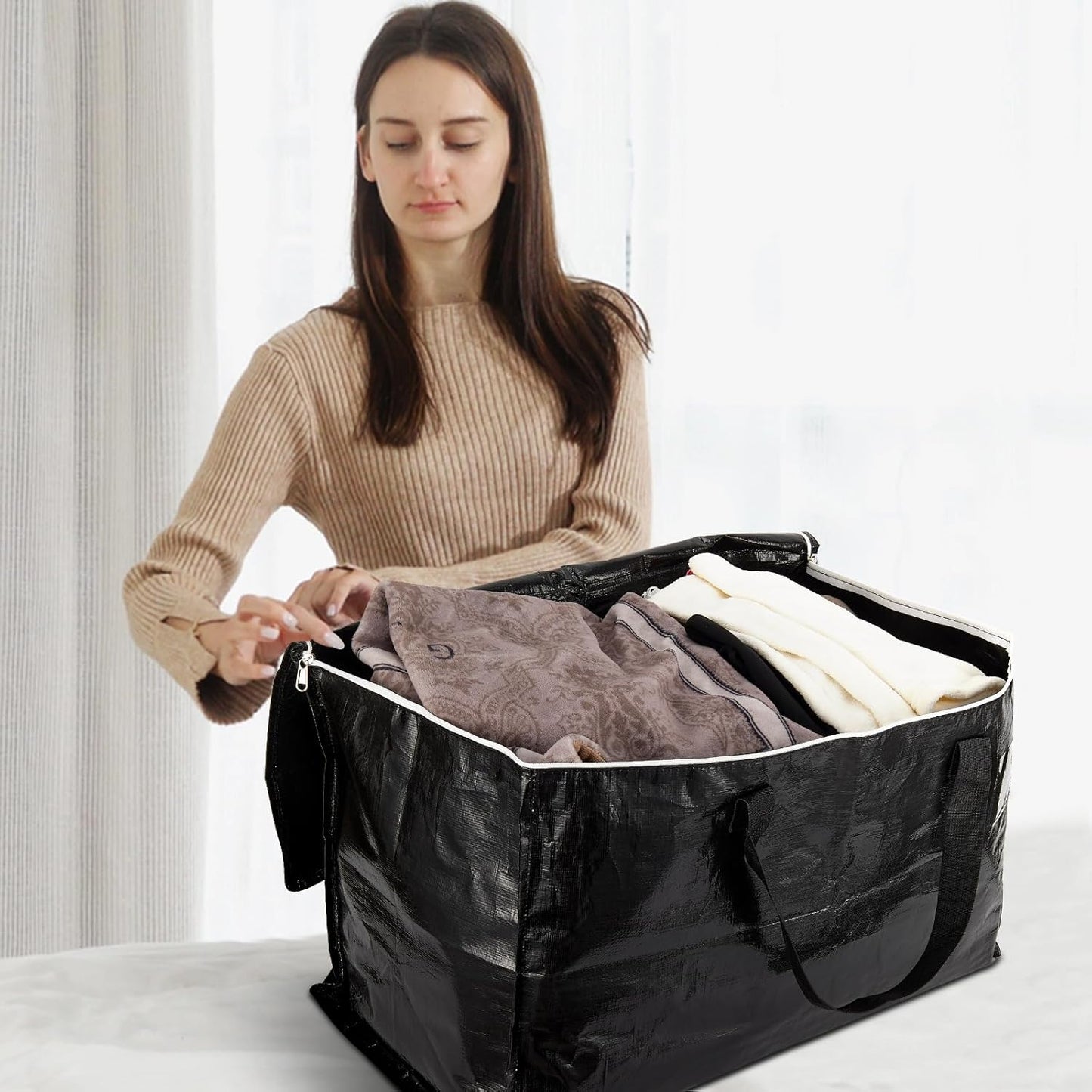 6 CajaFlex Bolsa Plegable de Gran Capacidad