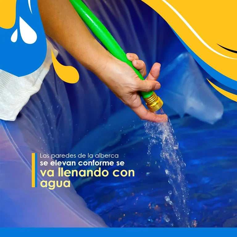 Alberca Inflable de Olla