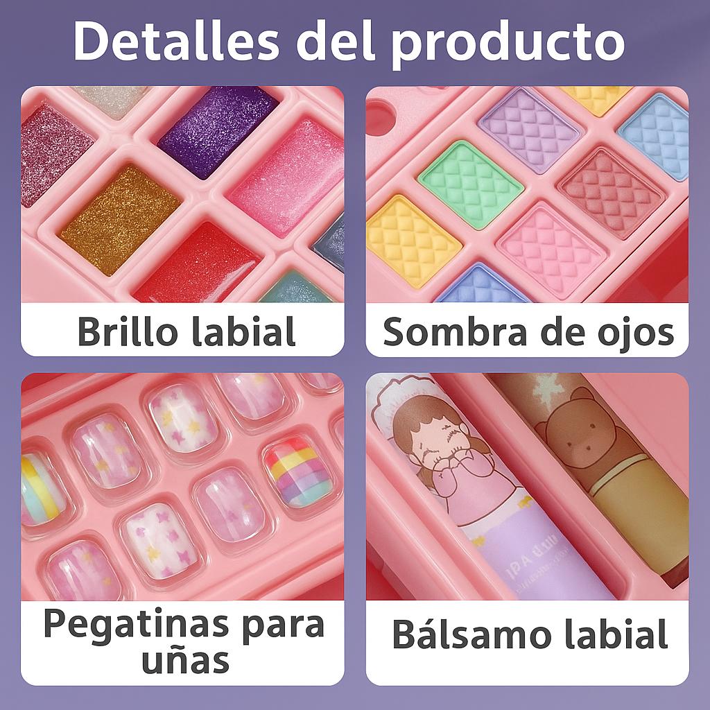 Set de Belleza Lavable para Niñas – Fantastic Toys