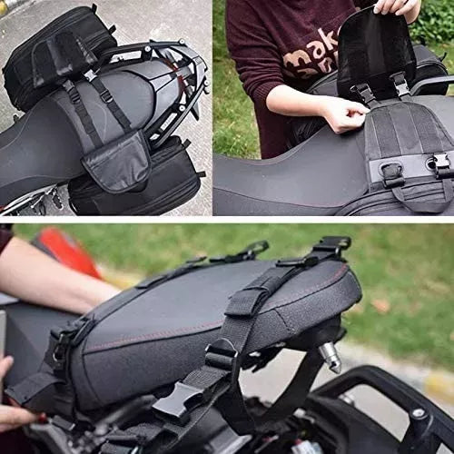 Alforjas Maletas Laterales Motocicleta Universal Impermble