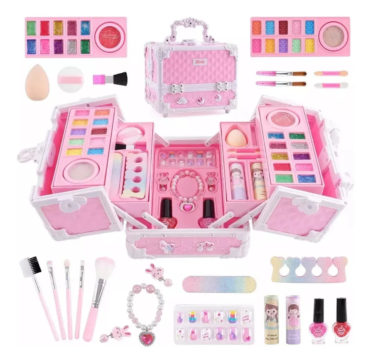 Set de Belleza Lavable para Niñas – Fantastic Toys