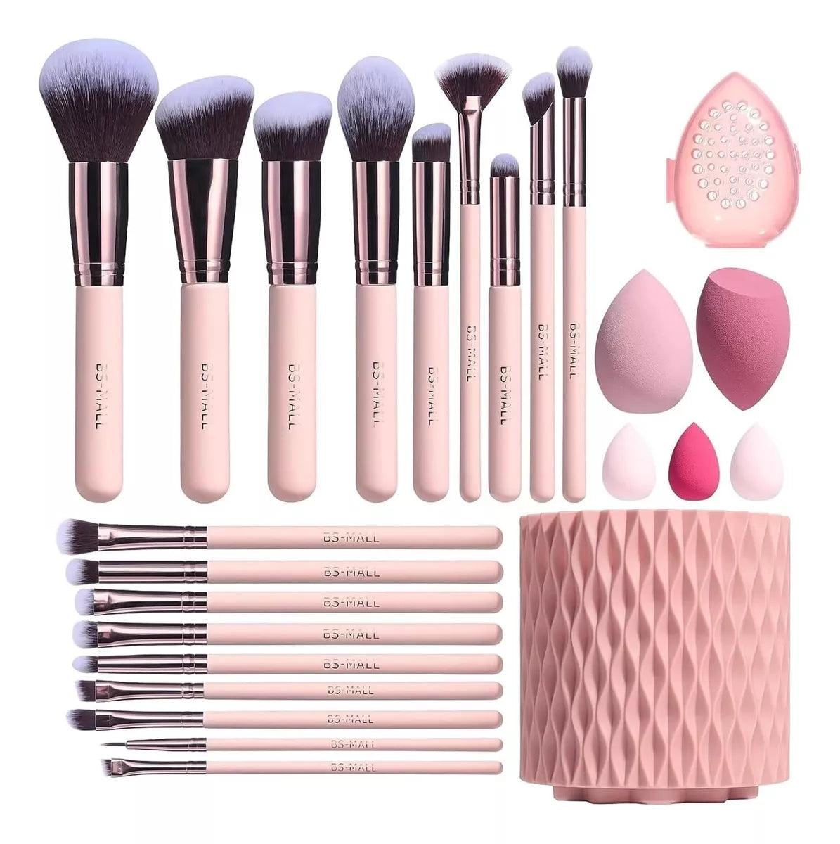 25 Brochas De Maquillaje Rosas