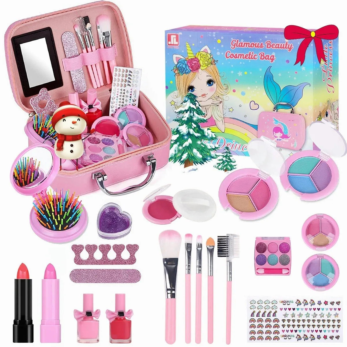 Kit de Juguetes de Maquillaje Infantil – Regalo Ideal para Niñas