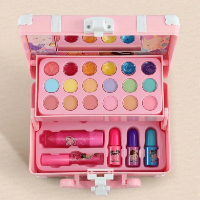 Set de Juguetes de Maquillaje y Belleza para Niñas – Princesa Cosméticos