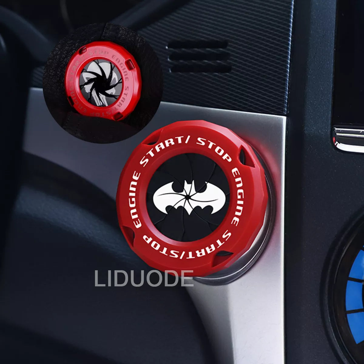 2pz Accesorio Decorativo Switch