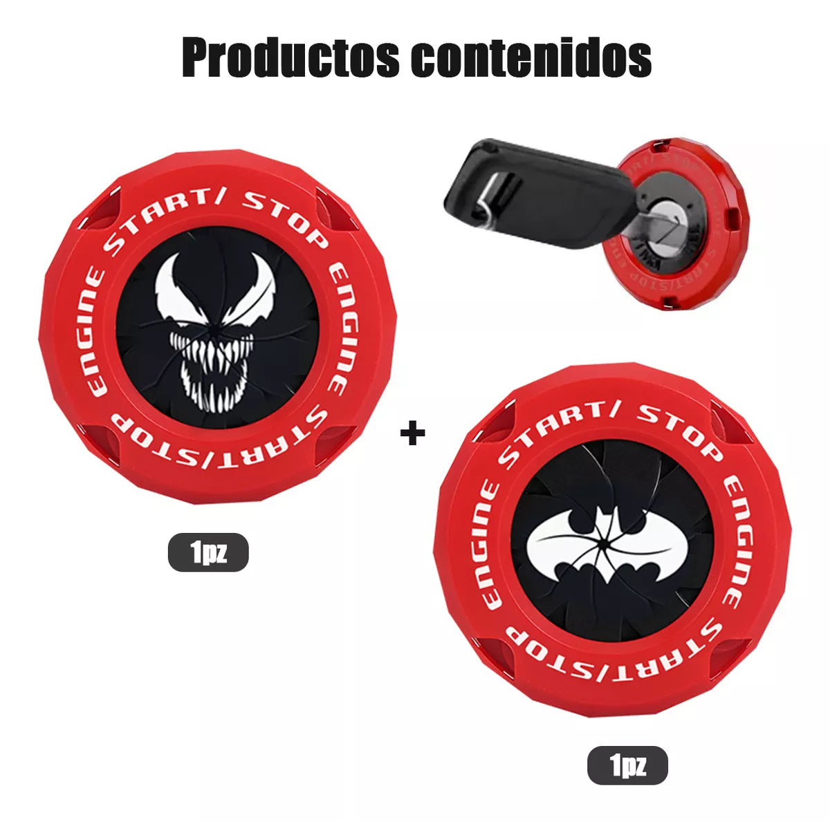 2pz Accesorio Decorativo Switch