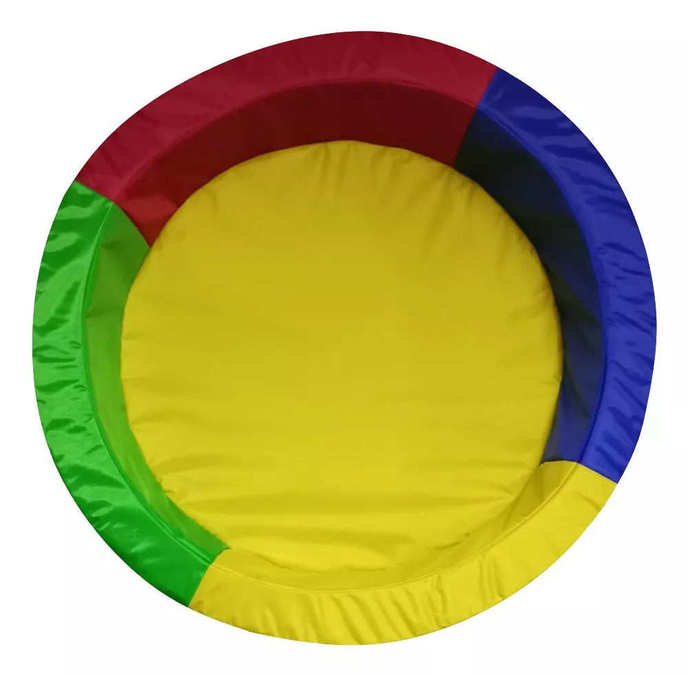 Alberca de Pelotas para Bebés con Canasta – Diversión y Estimulación Sensorial Segura