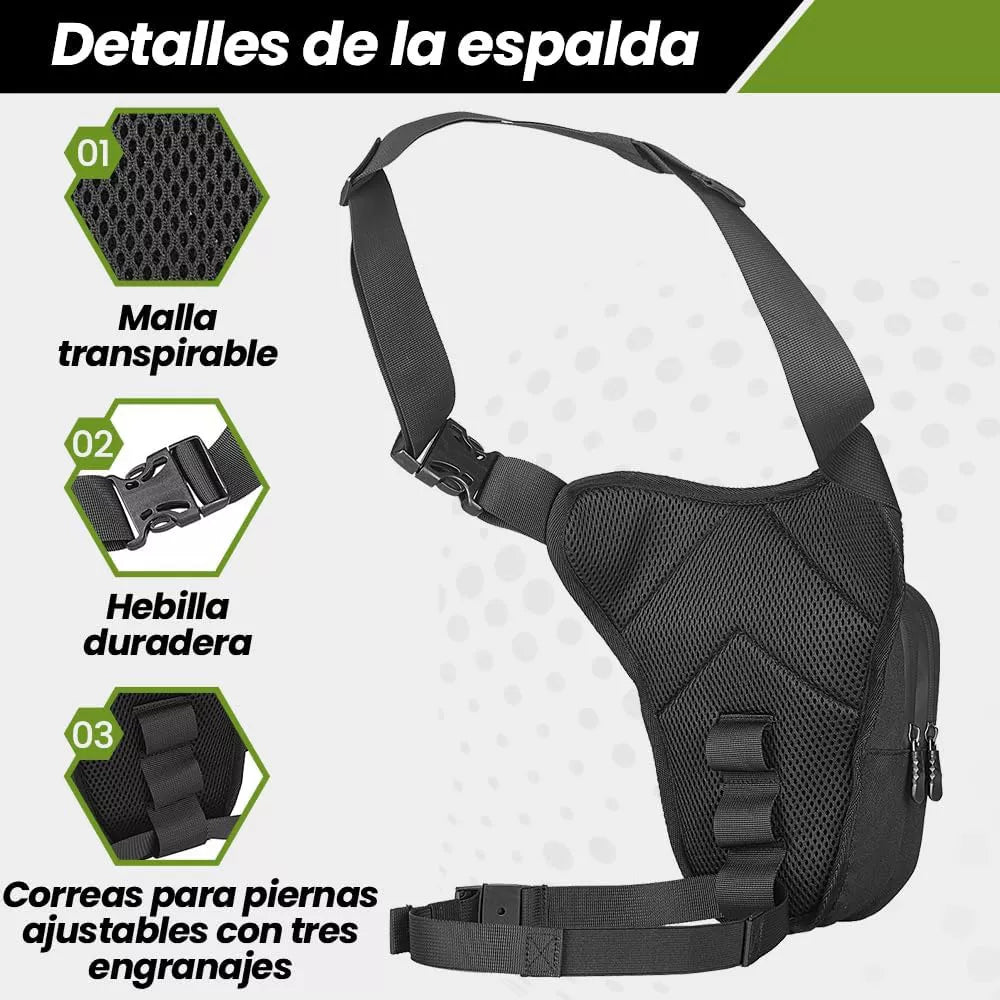 Accesorios Motocicleta Bolsa De Pierna Para Ciclismo Estanco