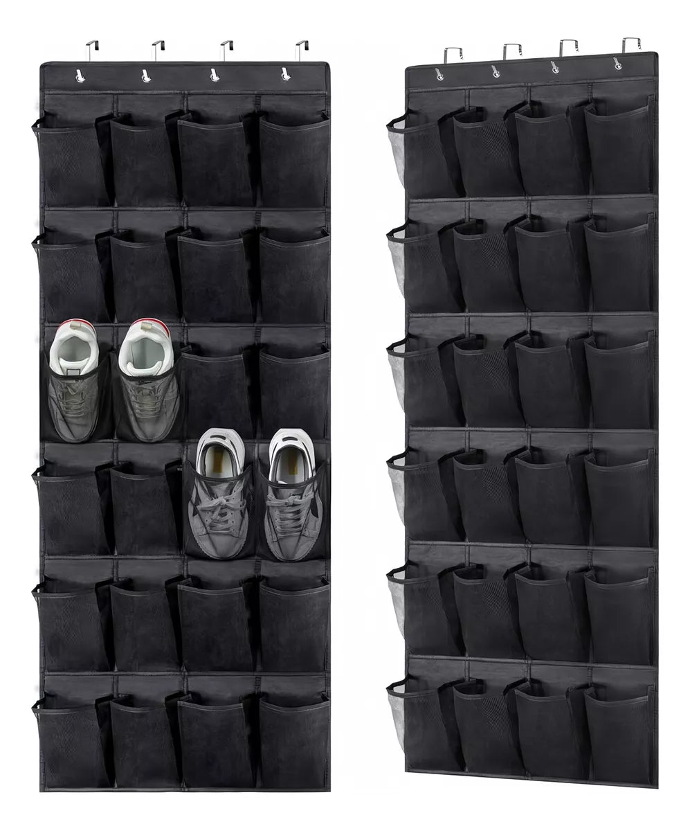 Zapatero para Puerta de 24 Compartimientos