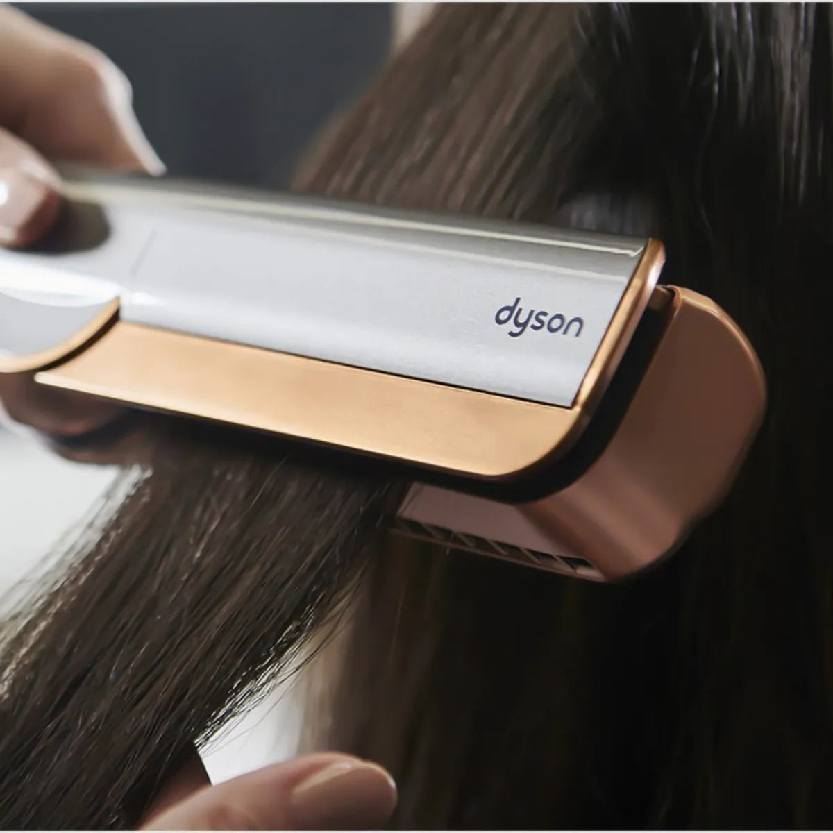 Alaciadora Dyson Airstrait para cabello mojado o seco