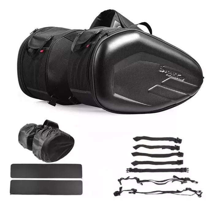 Alforjas Maletas Laterales Motocicleta Universal Impermble