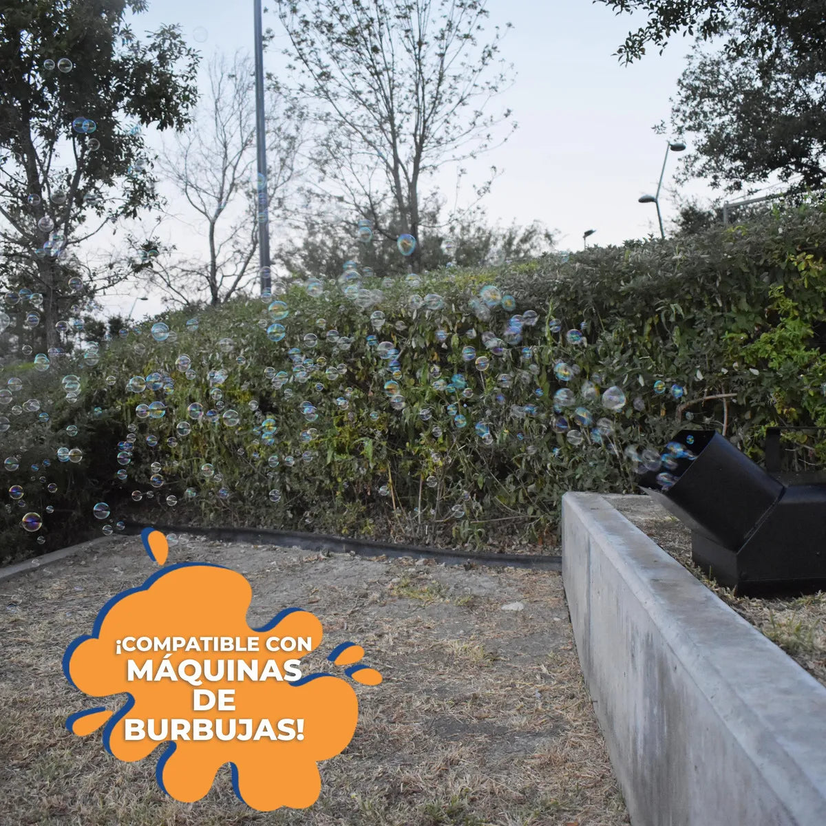 Repuesto de Mezcla de Burbujas