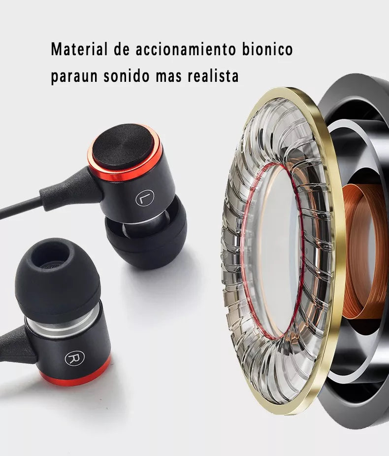 Willed Audífono Alambrico