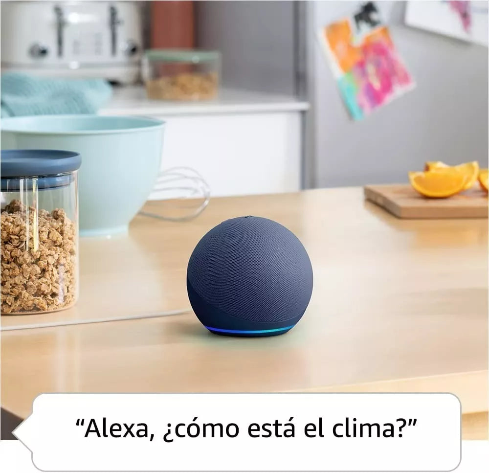 Amazon Echo Dot 5th Generacion Azul