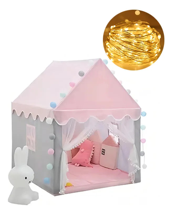 Casita Infantil Castillo de Princesa – Tienda de Juego para Niñas y Niños