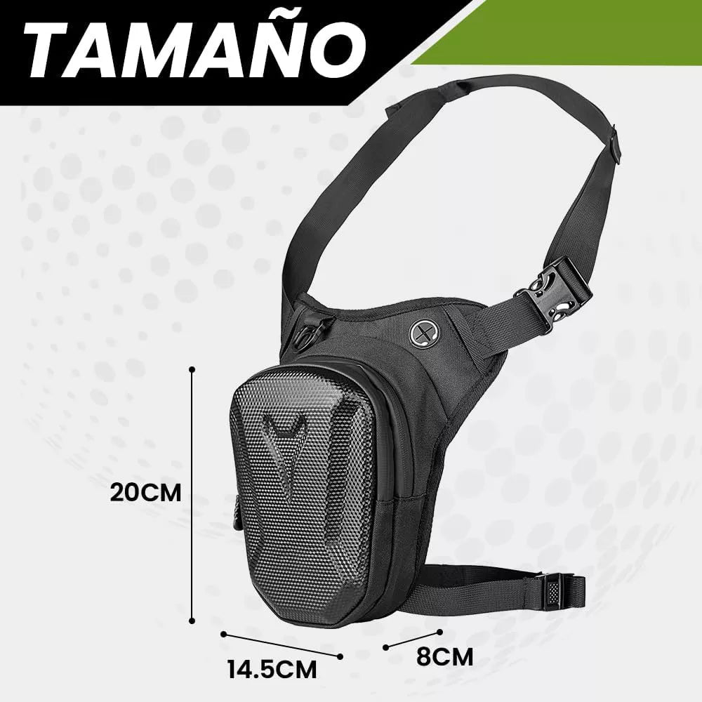 Accesorios Motocicleta Bolsa De Pierna Para Ciclismo Estanco