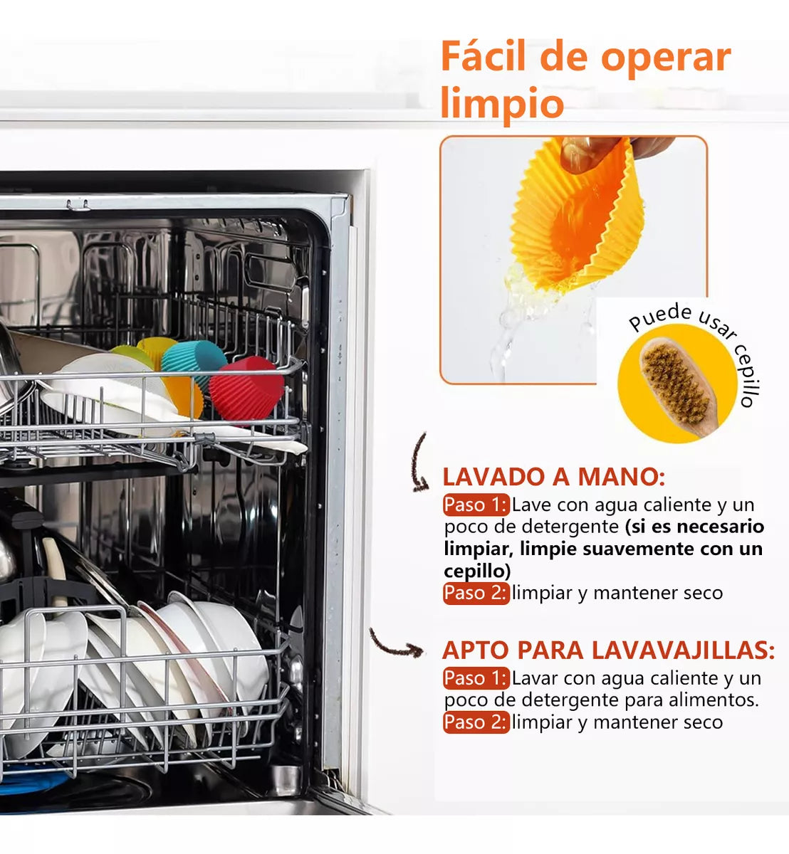 12 piezas Moldes De Silicona De Pastelería
