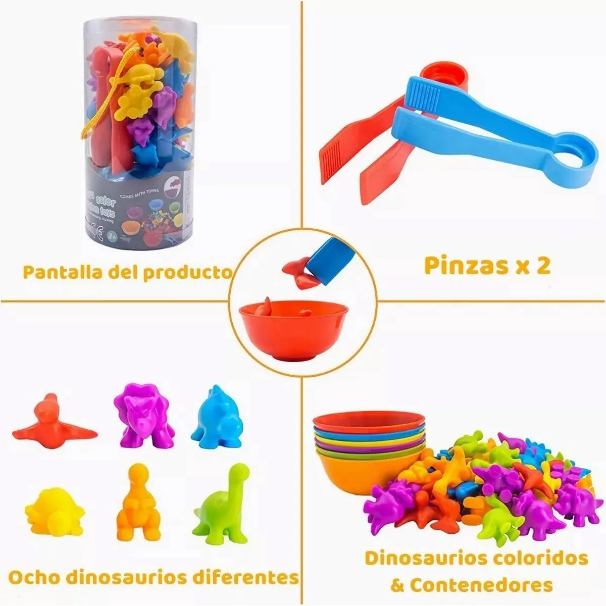 Juego Didáctico para Niños – Aprender Colores y Formas