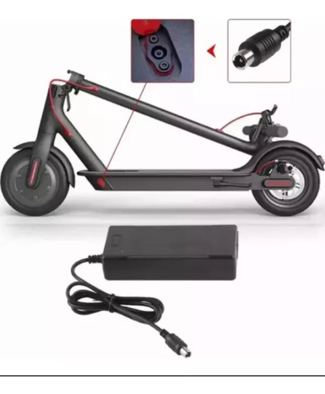 Adaptador Xiaomi Monopatín Eléctrico M365 42v 2a