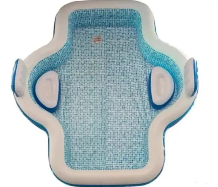 Alberca Inflable Familiar Summer Waves 305 x 279 x 60 cm – Diversión Refrescante para Toda la Familia