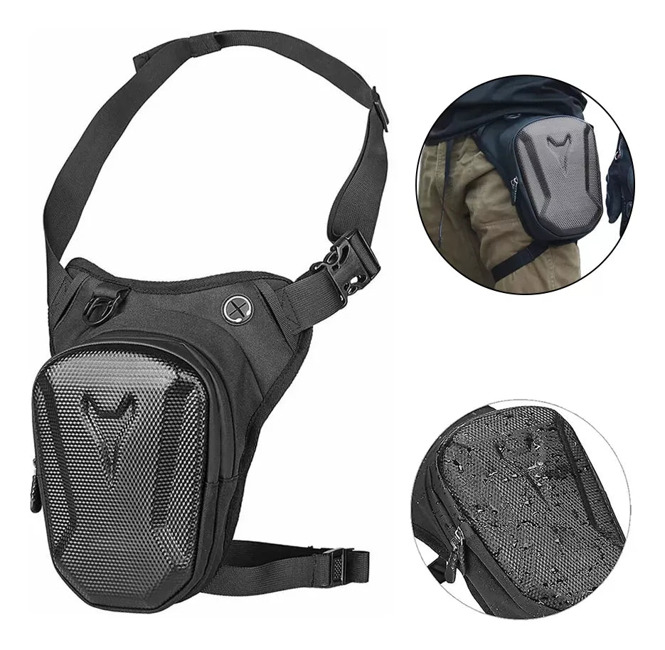 Accesorios Motocicleta Bolsa De Pierna Para Ciclismo Estanco