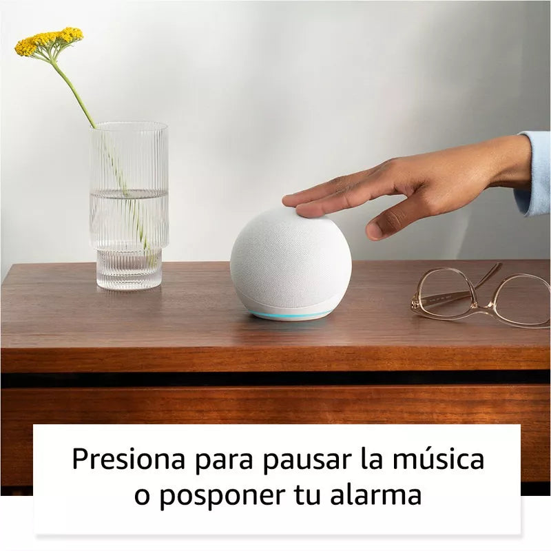 Amazon Echo Dot 5th Genenracion Blanco
