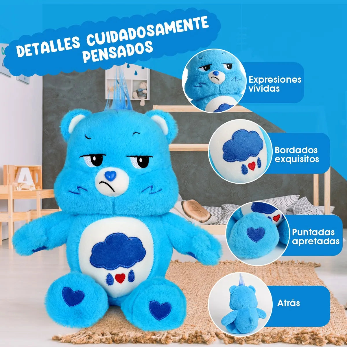 Osito Cariñosito 35 cm Original y Suave