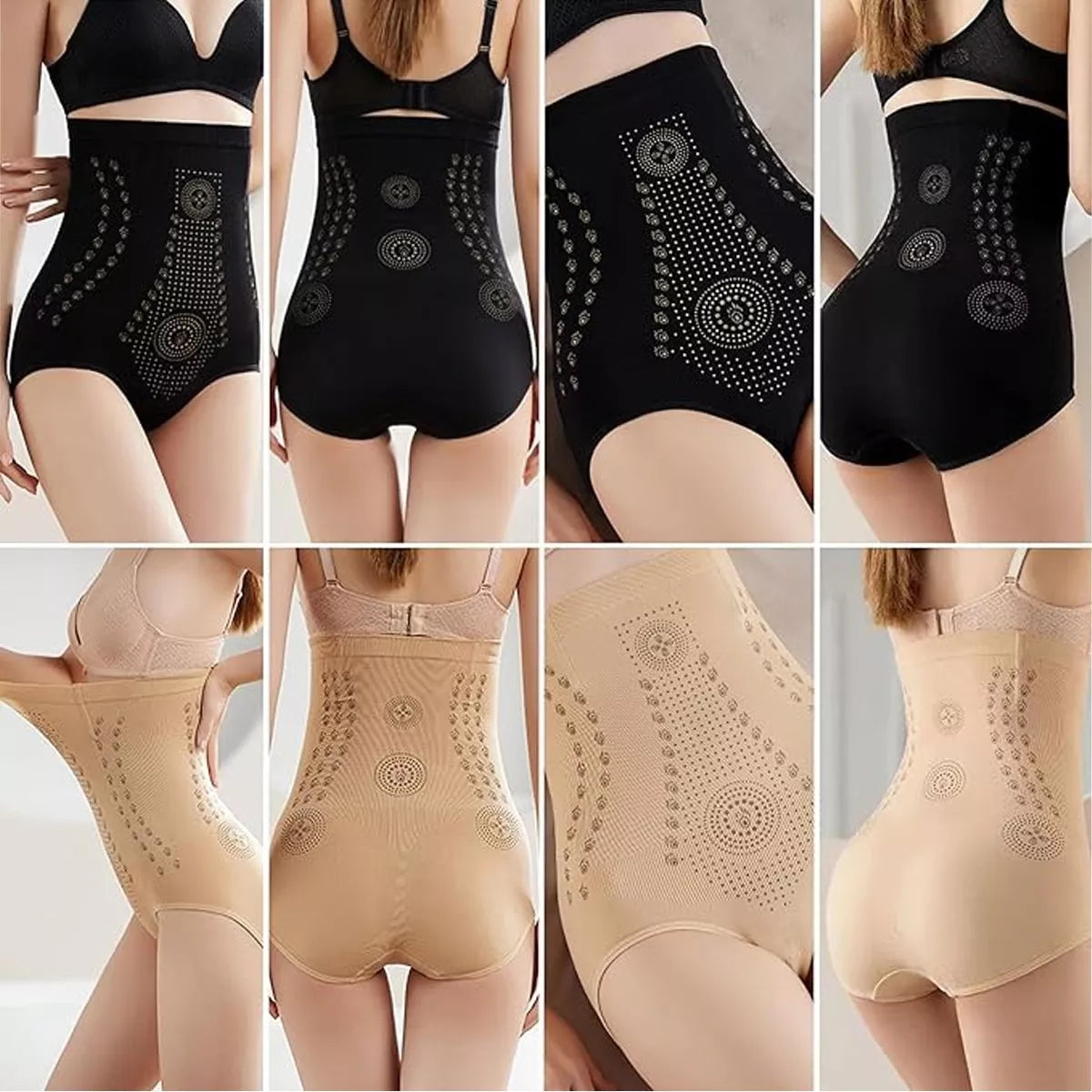 2 Panty Moldeadora Abdomen Pompi