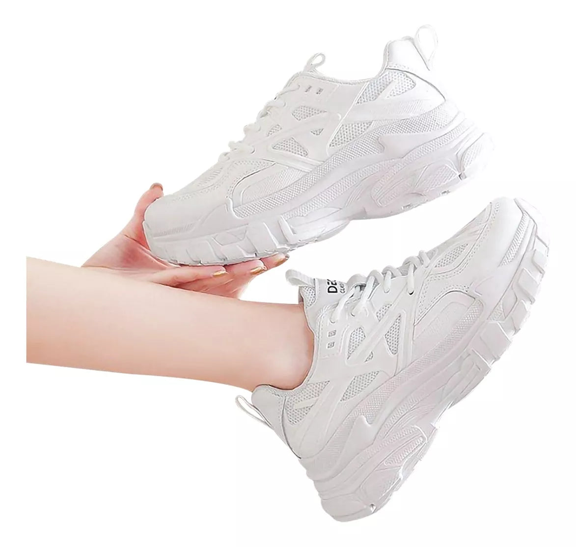 Zapatos Casuales De Plataforma Talla 24