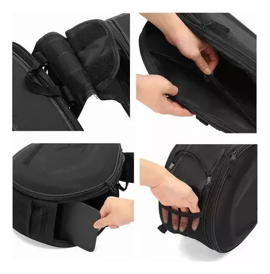 Alforjas Maletas Laterales Motocicleta Universal Impermble