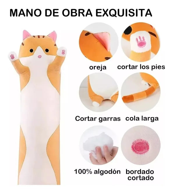 Almohada de Gato 70 cm