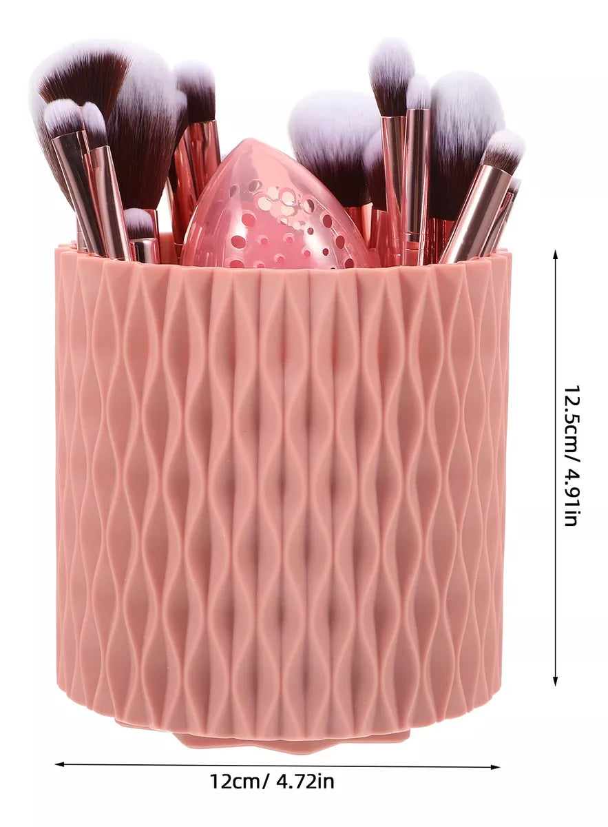 25 Brochas De Maquillaje Rosas