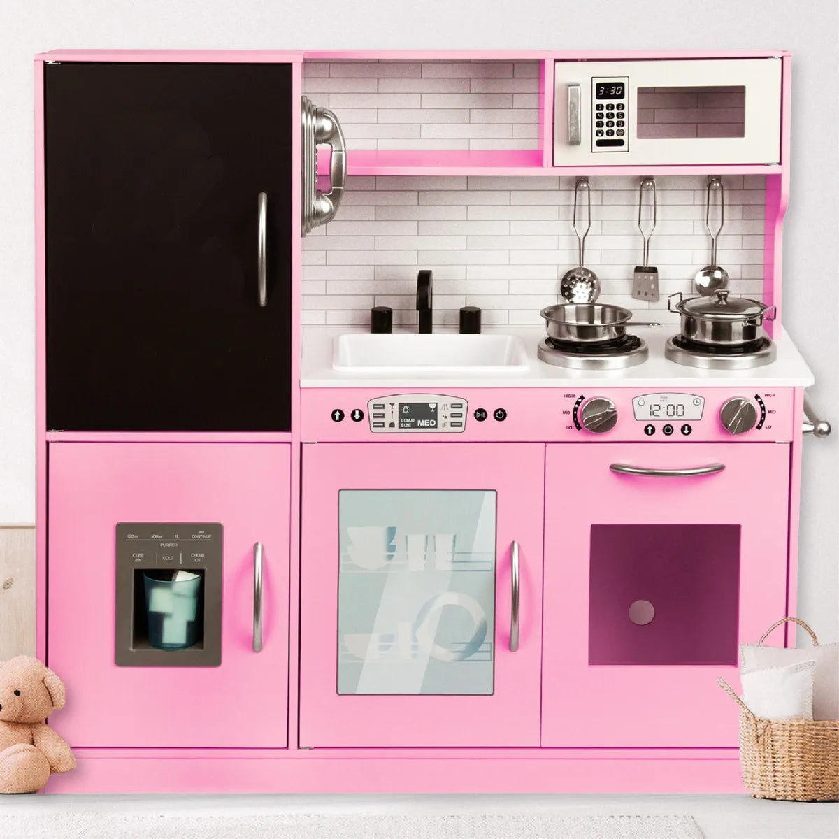 Cocinita de Madera Urban Pink Kitchen
