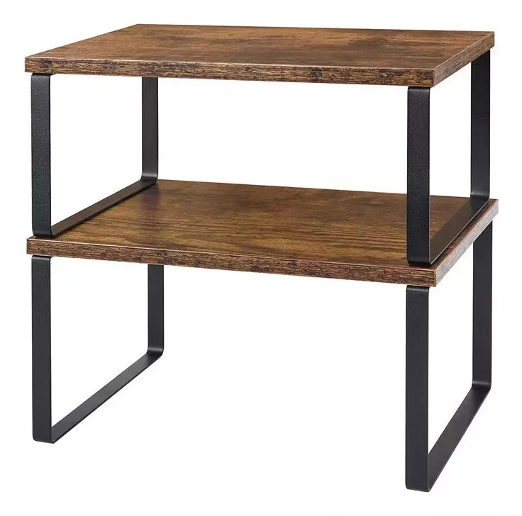 2 Especieros Organizador Repisas Estante De Cocina Madera
