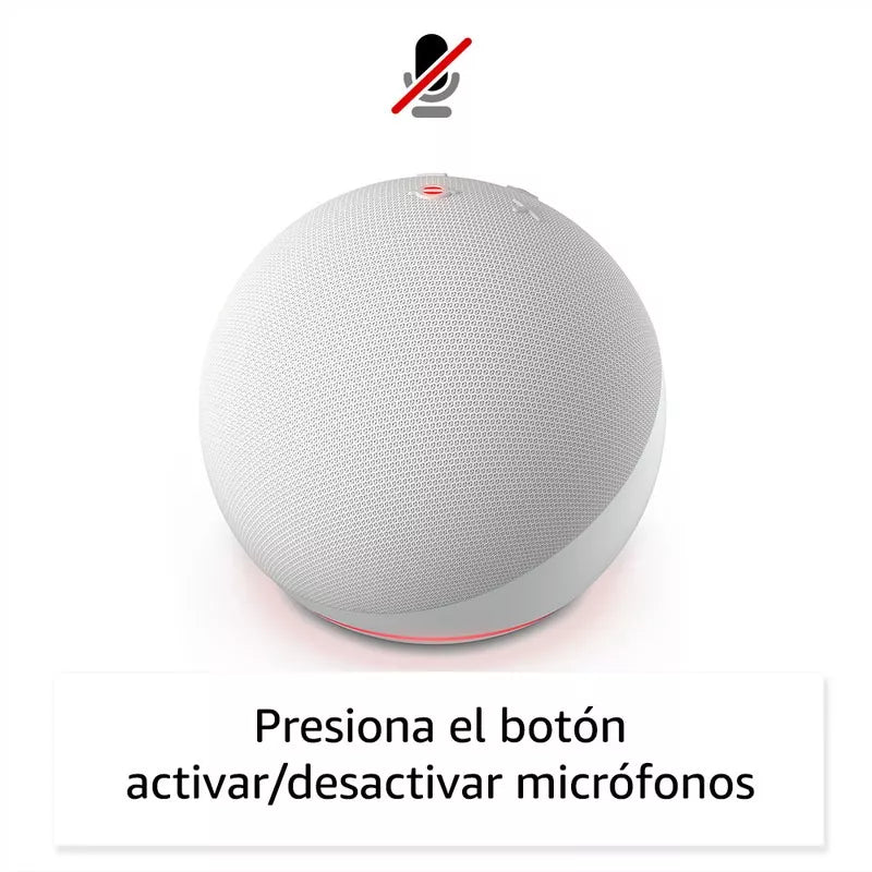 Amazon Echo Dot 5th Genenracion Blanco