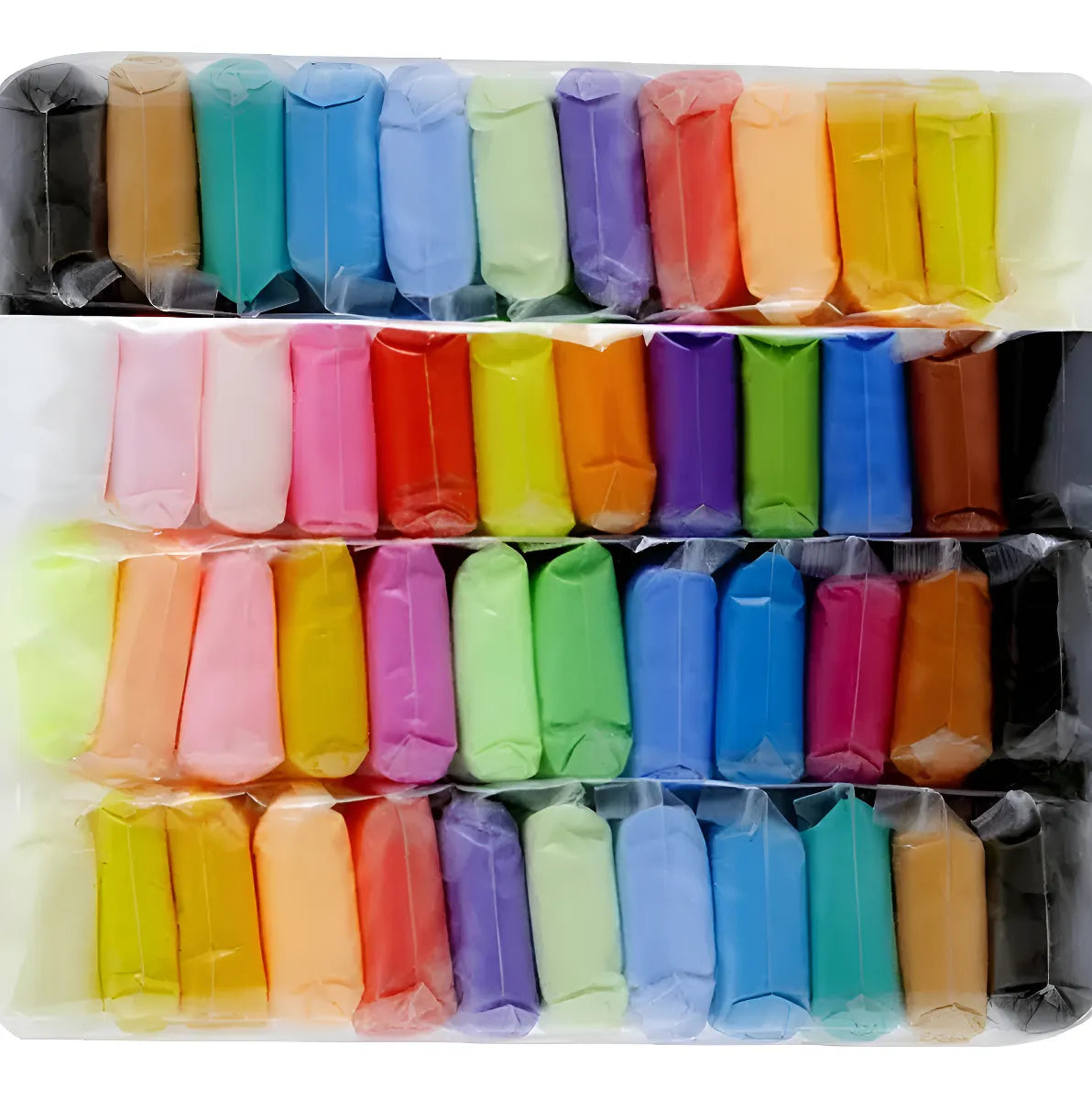Moldeable 48 Piezas – Plastilina de Colores para Niños
