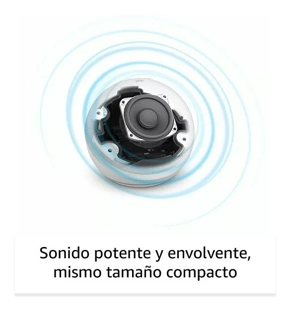 Amazon Echo Dot 5th Generacion Azul