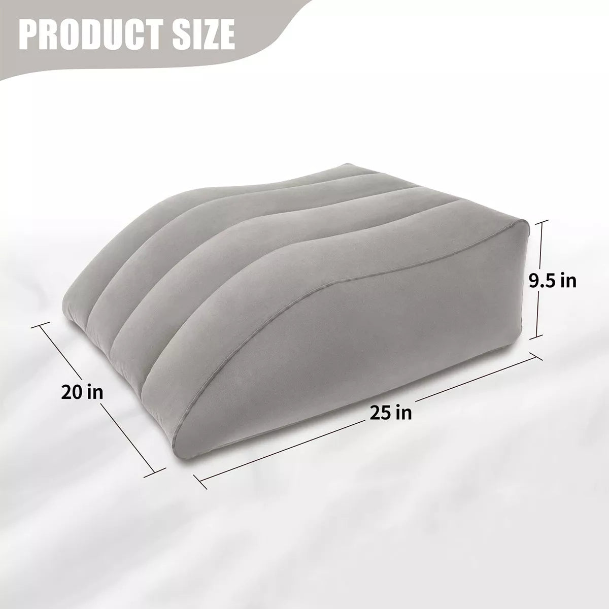 Almohada Cojin Descansa Piernas Ortopedica Confort