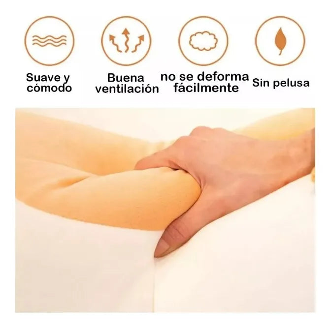 Almohada Gato 70 cm – Suave, Esponjosa y Perfecta para Abrazar