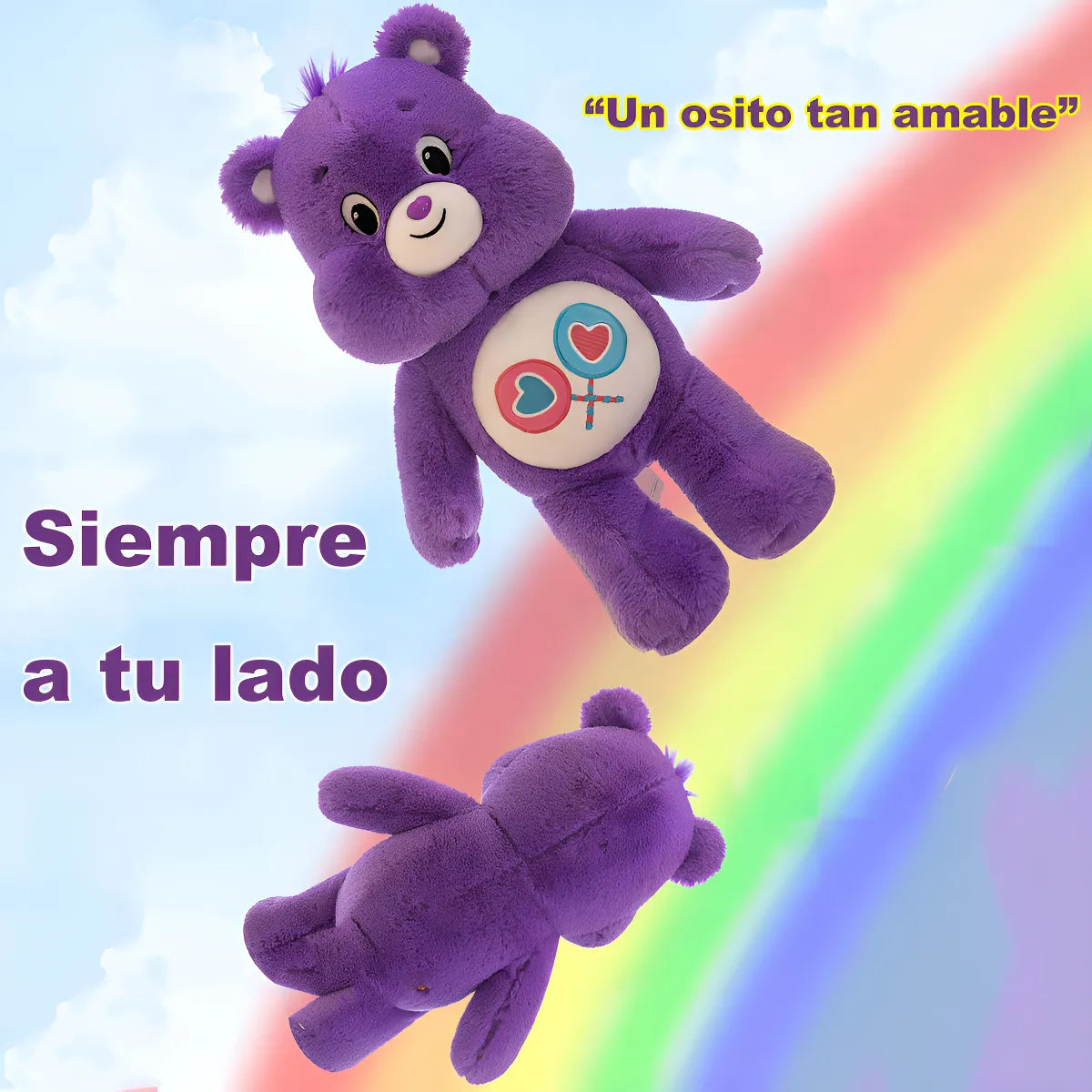 Osito Cariñosito 35 cm Original y Suave