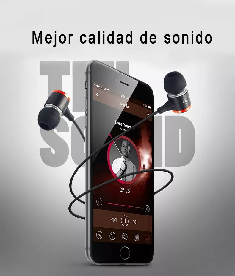 Willed Audífono Alambrico
