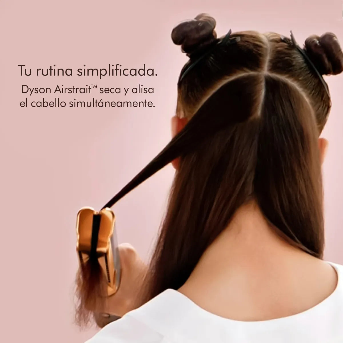Alaciadora Dyson Airstrait para cabello mojado o seco