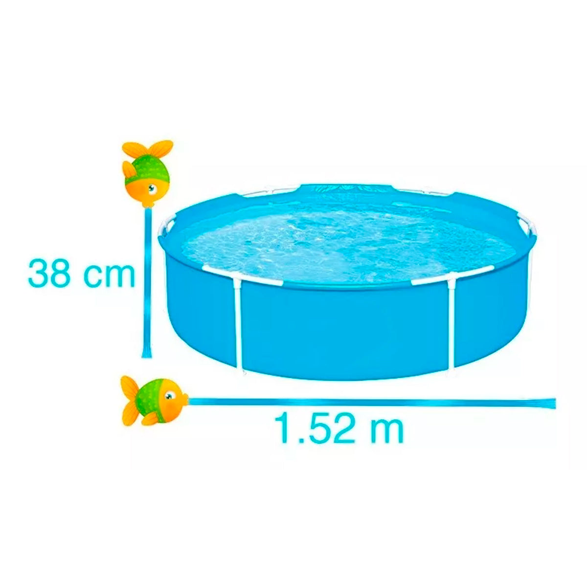 Alberca Estructural Circular Infantil