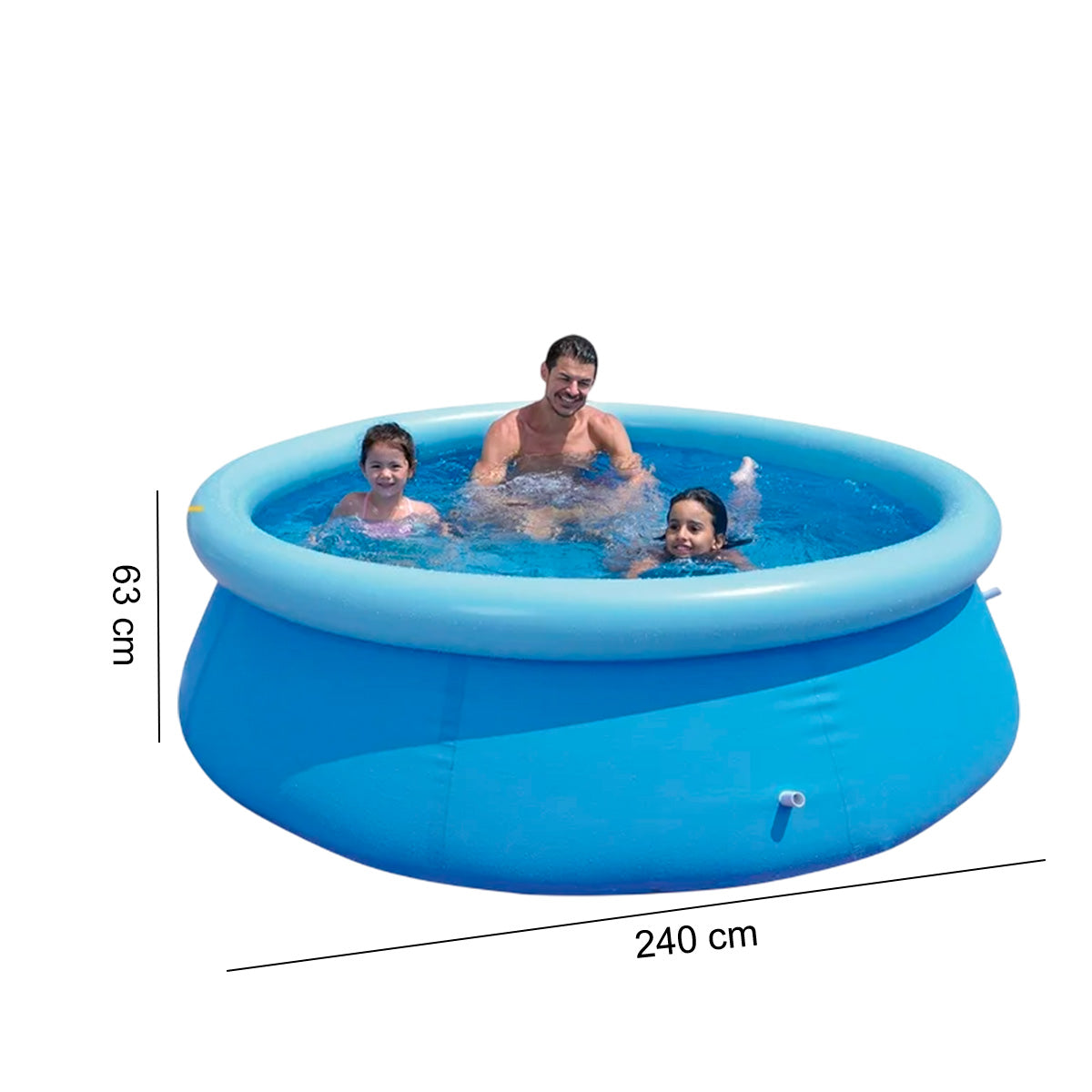 Alberca Inflable de Olla