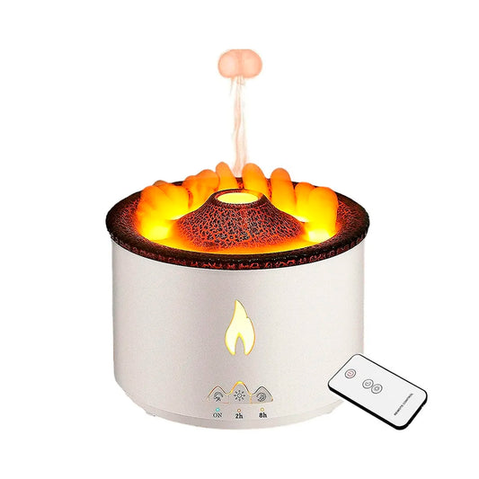 Volcano AromaMist Difusor Ultrasónico de Aromaterapia y Humidificador