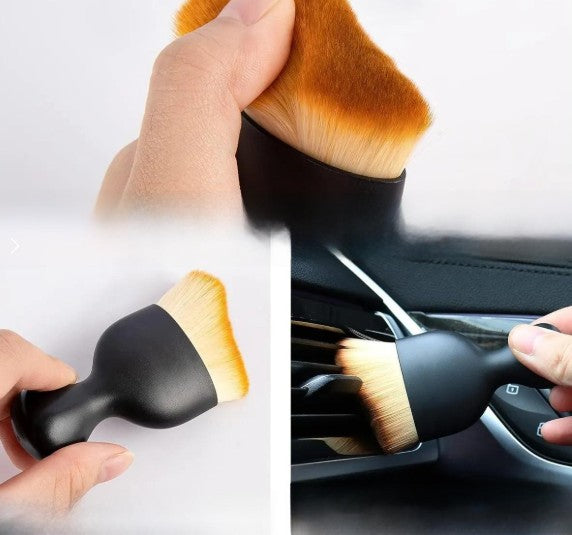4pzs Brochas Para Detallado Automotriz Interior Microfibra