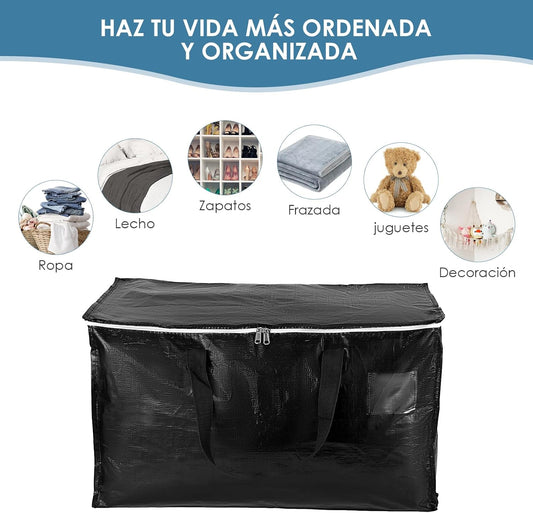 6 CajaFlex Bolsa Plegable de Gran Capacidad